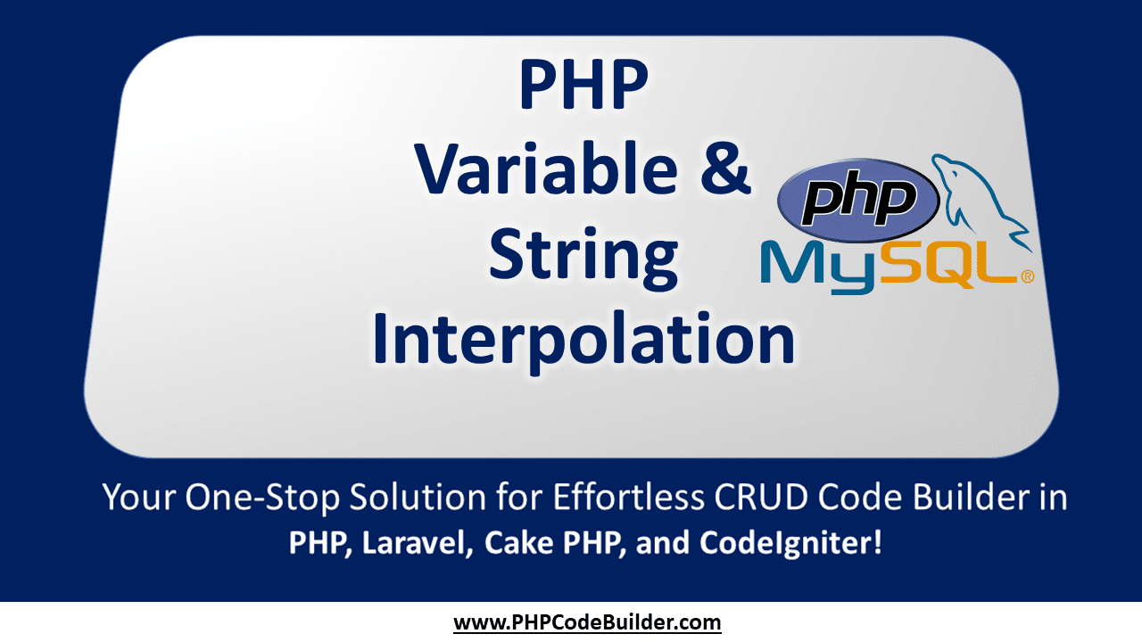 Unraveling the Power of PHP String Interpolation and its 4 method